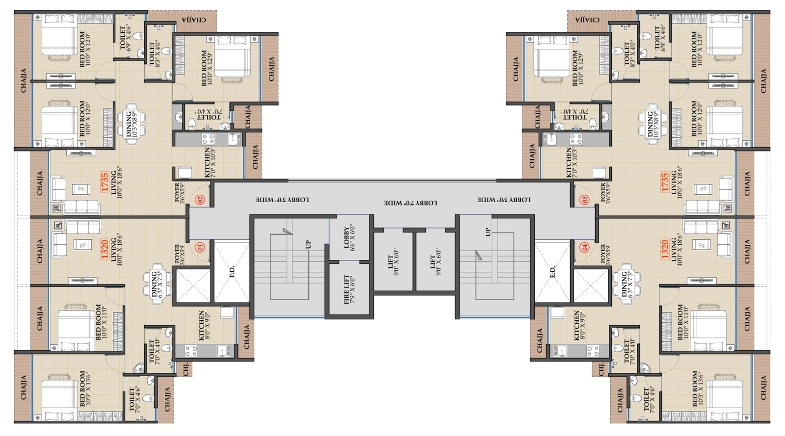Aramus-Rudra-Typical-Floor-Plan